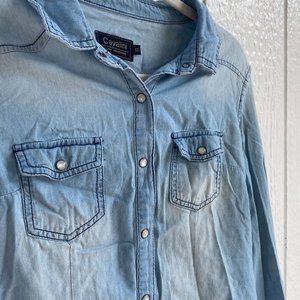 Demin Blouse